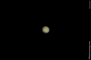 Better close-up of Jupiter