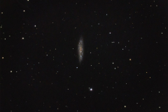 M108 The Surfboard Galaxy with NexStar 6SE and Canon T5i