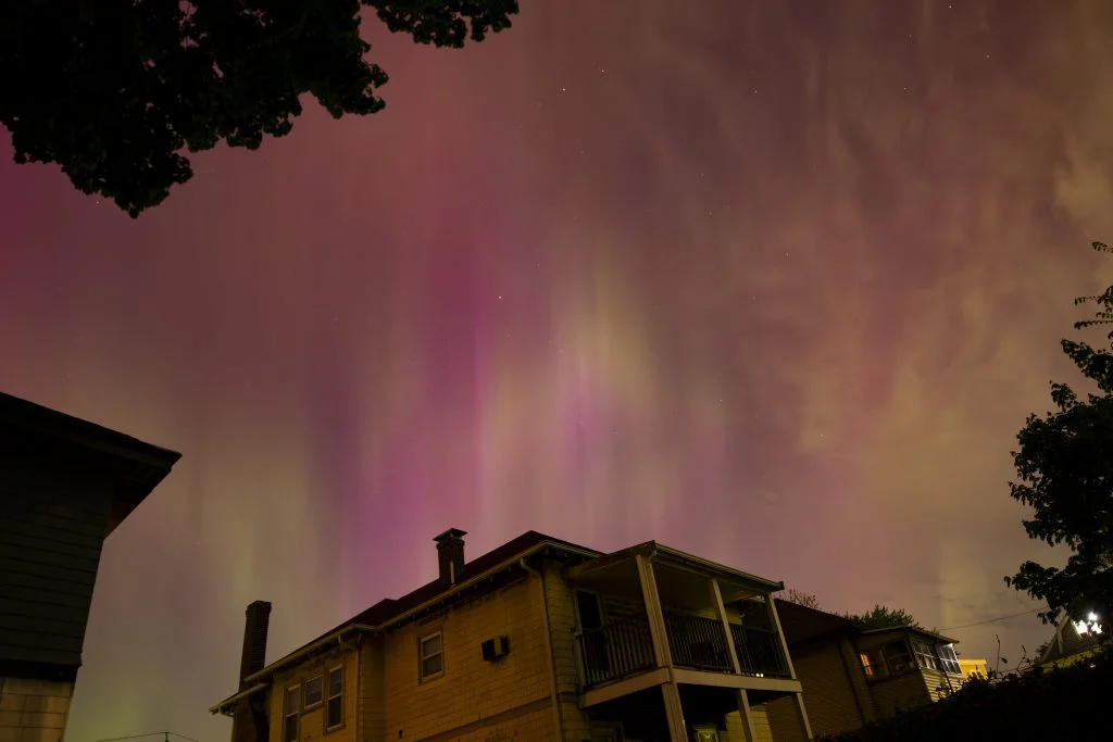 Aurora on May 10, 2024